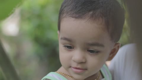 Cute baby