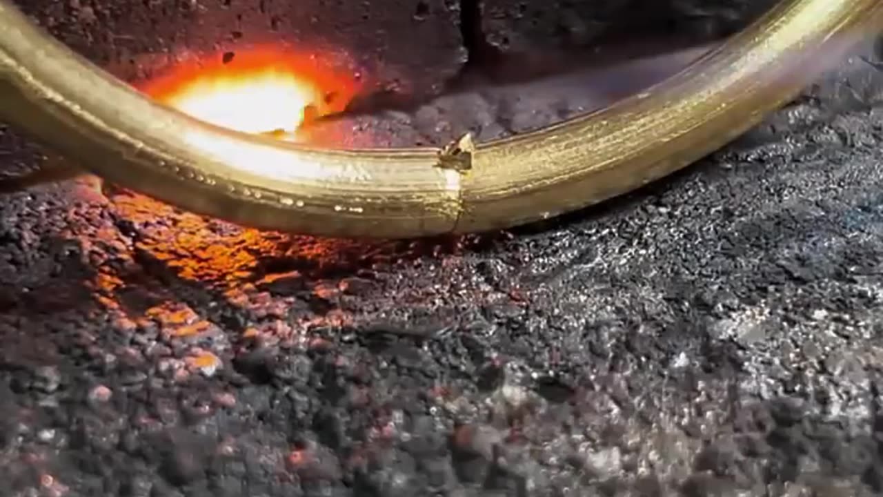 gold melting