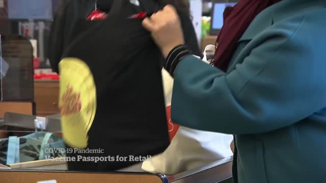 Quebec expands vaccine passport to include big-box stores