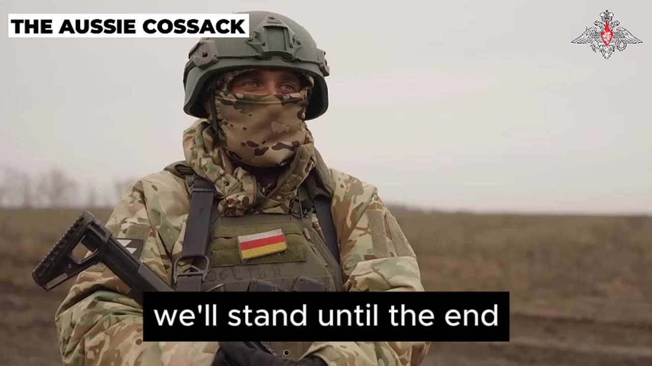 Russian soldier with the call sign “Ossetin” tells about the situation in the Zaporozhye direction.