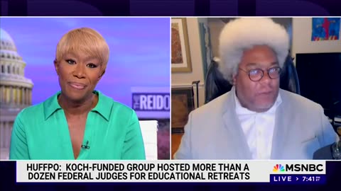 Joy Reid Bursts Into Laughter As MSNBC Guest Goes On Racial Tirade Against Black Republicans