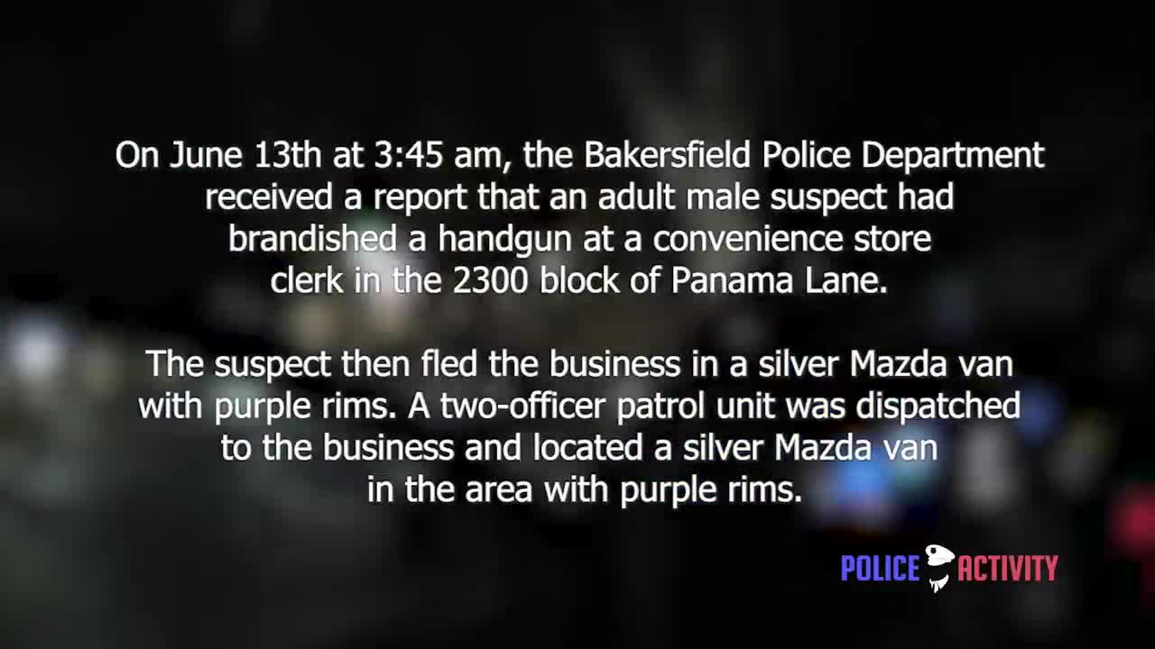 Bodycam Footage Captures Shootout Between Bakersfield Police Officers And Suspect