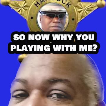 Police Chief Ricky Brown you playing stupid?