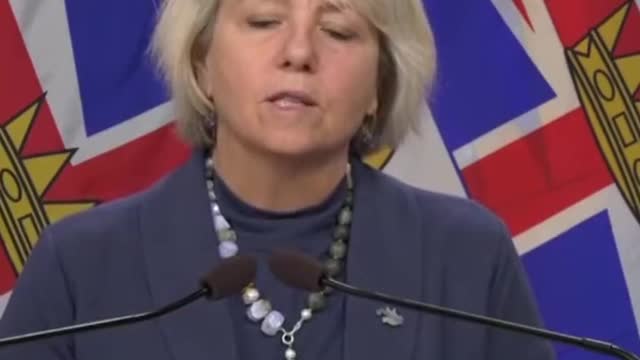 B.C. provincial health officer says something BIG