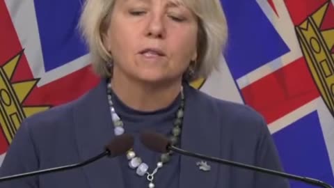 B.C. provincial health officer says something BIG