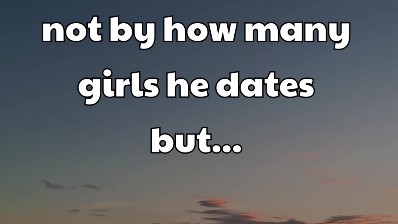 A boy matures not by how many girls he dates.. #shorts #psychologyfacts #subscribe