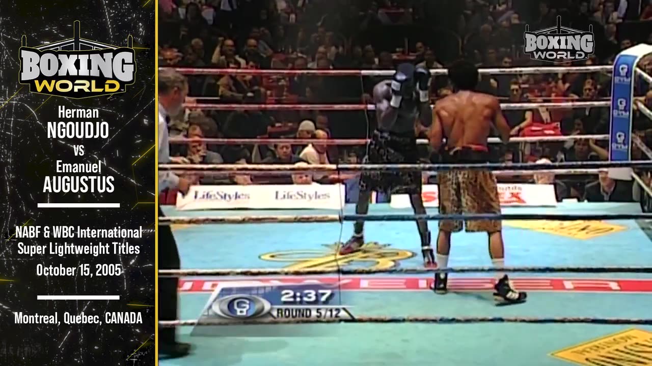 Herman Ngoudjo vs Emanuel Augustus