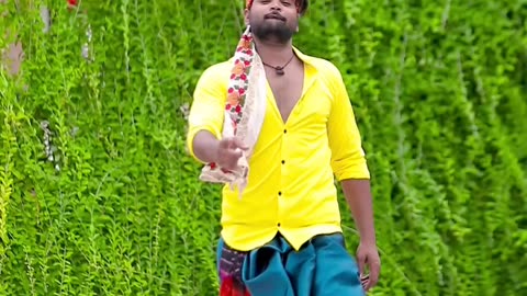 #khesari lal yadav Move song Sandeep yadav reel acting for this song tu t yetna ye jan