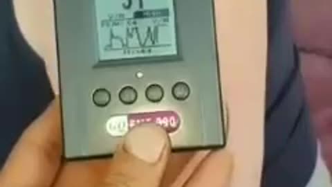EMF test shows the vaccinated becoming transmitters.