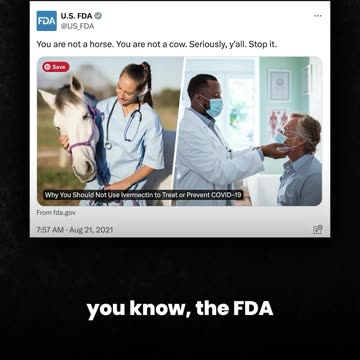 I did sue the FDA and I was successful.