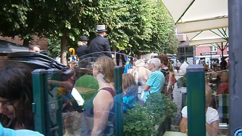 Bröllop. Sankta Maria Kyrka, Helsingborg 27 Juli 2013