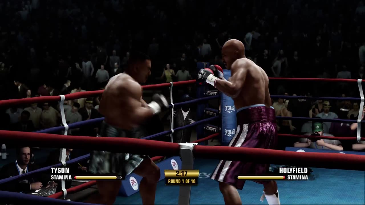 BlackMonkTheGamer - ESPN Fight Night Champion - Mike Tyson VS Evander Holyfield