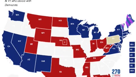აშშ-ს კონგრესის არჩევნები. სენატი. მოიგეს რესპუბლიკელებმა. 05. 11. 2024