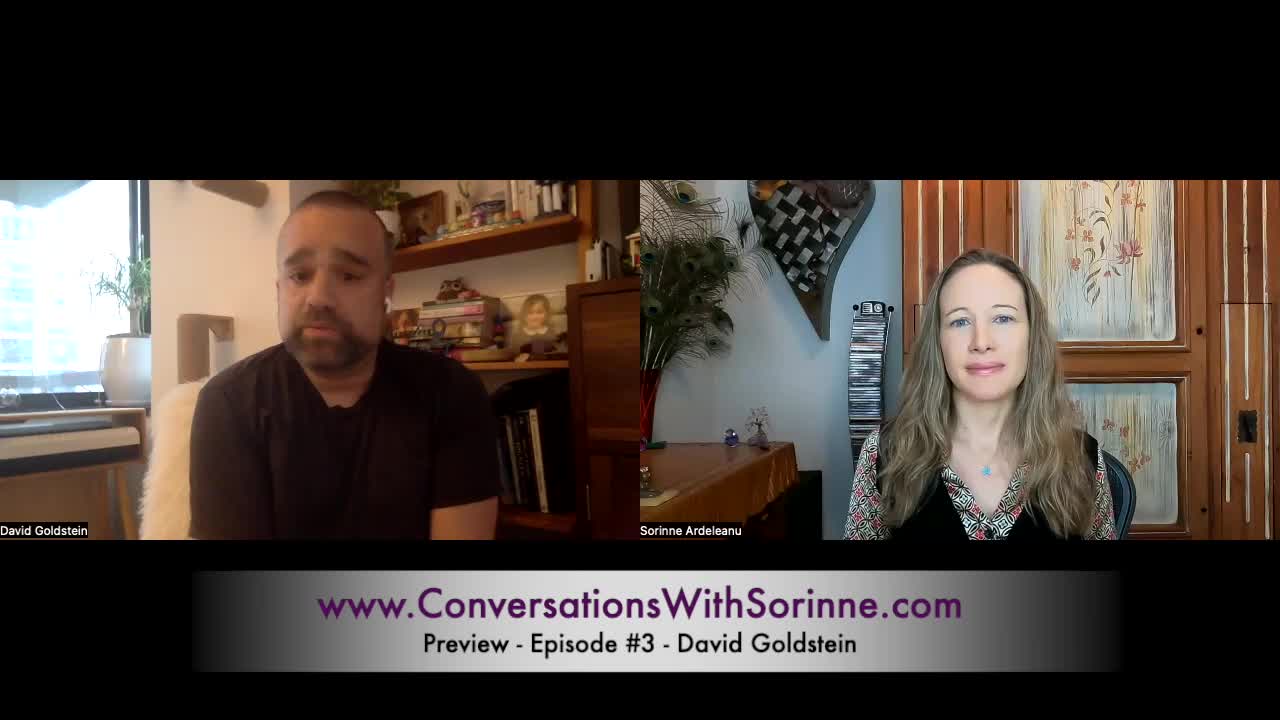Conversations with Sorinne Preview - Episode #3 - Clip #2