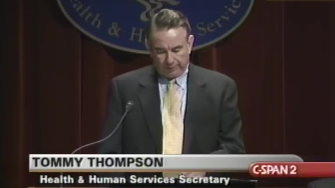 Disaster Medical Relief (Department Of Health And Human Services) (9-12-2001)