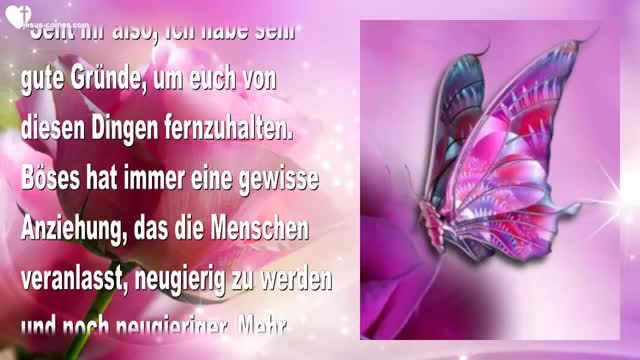 Erhaltet eure Reinheit & Euer Licht...Hinterlasst einen bleibenden Eindruck ❤️ Liebesbrief von Jesus