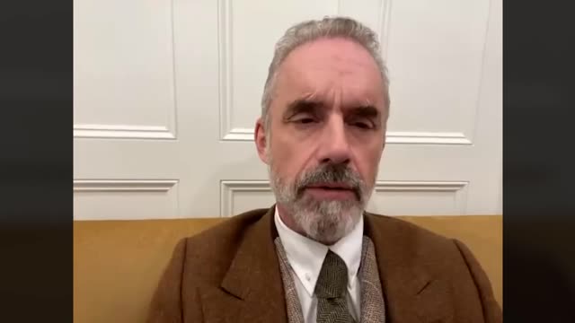 Dr. Jordan Peterson gives respectable message to the freedom Truckers 🇨🇦