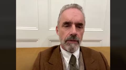 Dr. Jordan Peterson gives respectable message to the freedom Truckers 🇨🇦