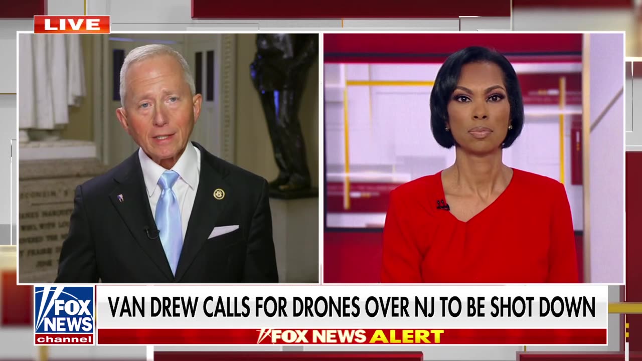 BREAKING: Drones over NJ may be linked to 'Iranian mothership,' says congressman