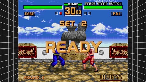 VIRTUAL FIGHTER 2 COOL GAME SEGA