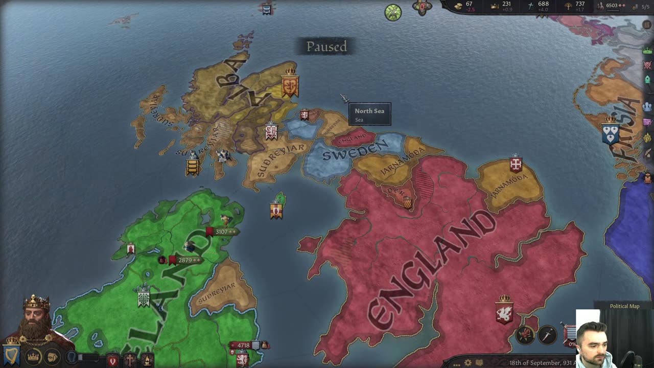 I Continue Mispronouncing Words - Part 10 - Crusader Kings 3 Gameplay - Desmond Playthrough