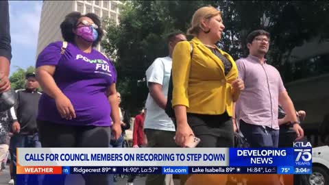 Resign council members for racist remarks