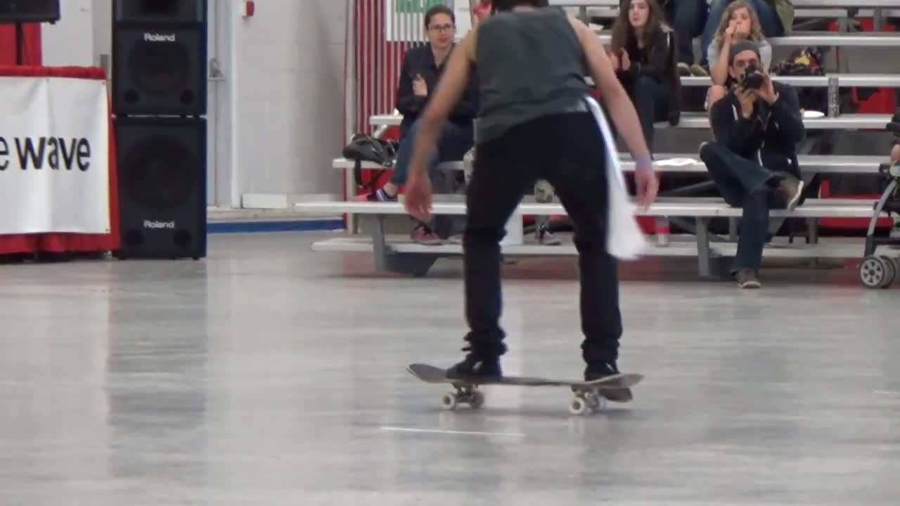 2016 World Freestyle Round-Up - Josh Dunstone - Amateur, Semi-Finals Run 2