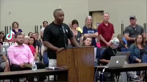 Kudos for this dad defying CRT in front of the School Board