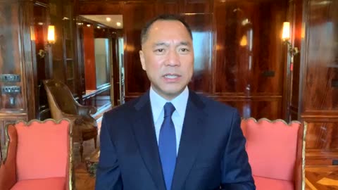 20190125文贵先生直播：罗杰斯通感恩郭先生接受道歉