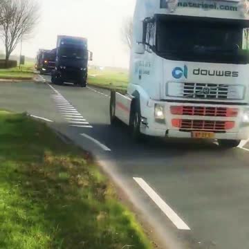 LOVE MY DUTCH TRUCKERS JOINING OUR FREEDOM CONVOY!!!