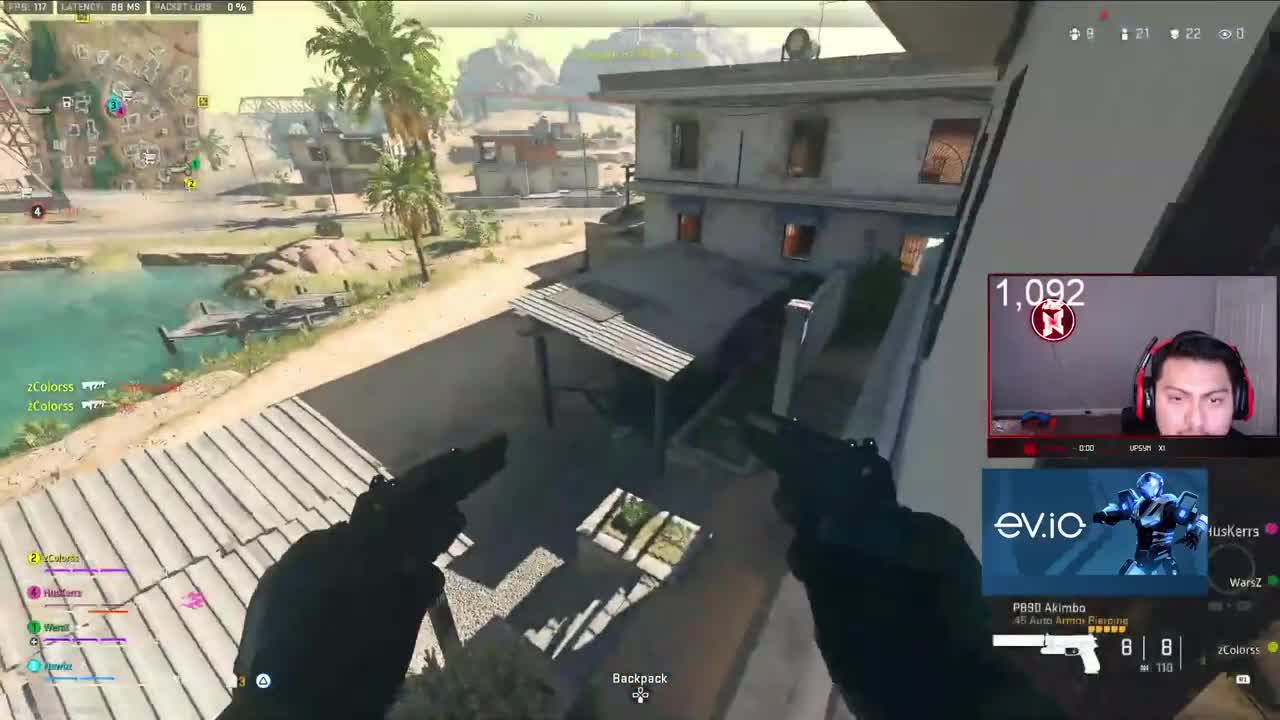 NEWBZ SHOWS A GOD TIER JUMP SPOT ON A BUILDING IN ZARQWA HYDROELECTRIC ON WARZONE 2...