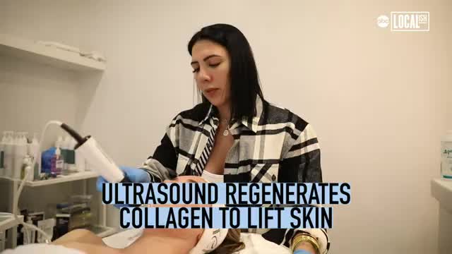 This new facial places your head inside an oxygen dome_Cut