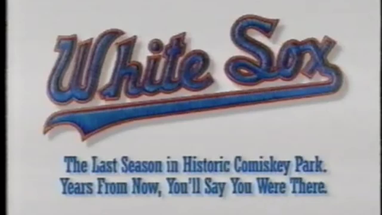 September 21, 1990 - Chicago White Sox Promo