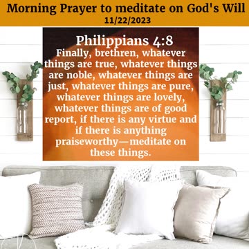 Morning Prayer to Meditate on God's Will #youtubeshorts #jesus #grace #mercy #faith #blessed #fyp