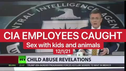 CIA employees caught with child porn