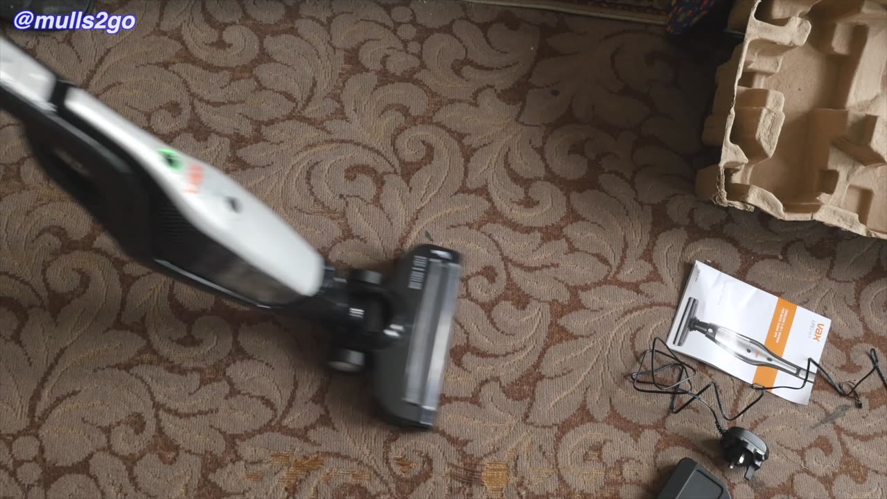 Vax Life 2-in-1 Cordless Vacuum Cleaner UK unboxing & Demo