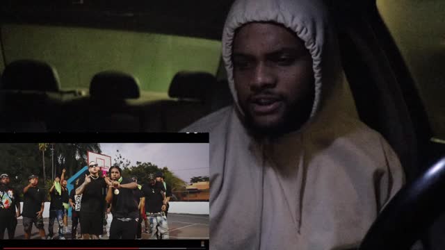 El Yala🍀, El Blanco 18 - Con Glock | Official Music Video | La Menor | REACTION / REACCION |