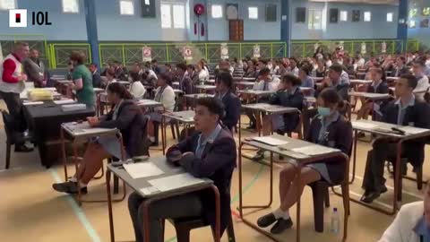 Watch: Final exams underway for Grade 12 learners