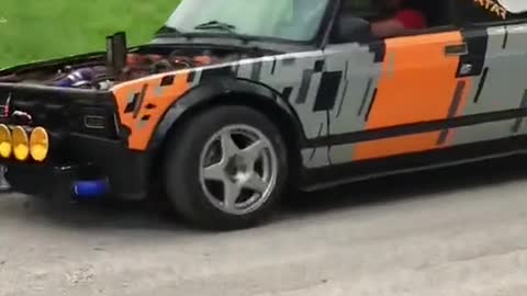 Drive a used modified car and have a look at the engine configuration.