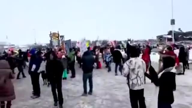 Mainstream media caught trying to downplay Trucker rally Canada