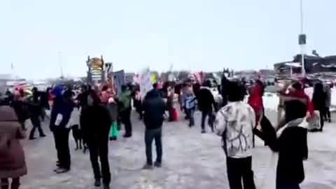 Mainstream media caught trying to downplay Trucker rally Canada