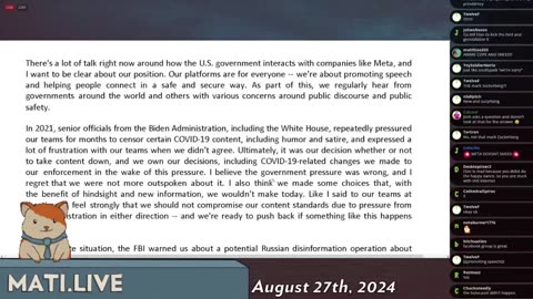 big ups Zuckerberg - Mad at the Internet