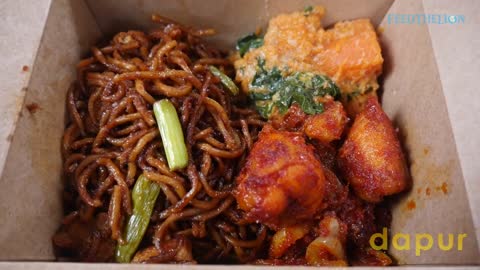 Dapur - Possibly the best Halal Malaysian Restaurant in London