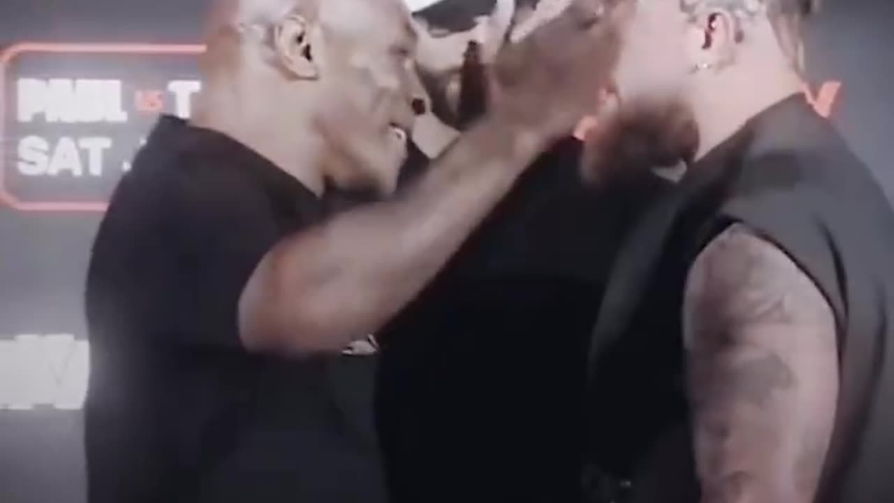 Mike Tyson vs Jake Paul