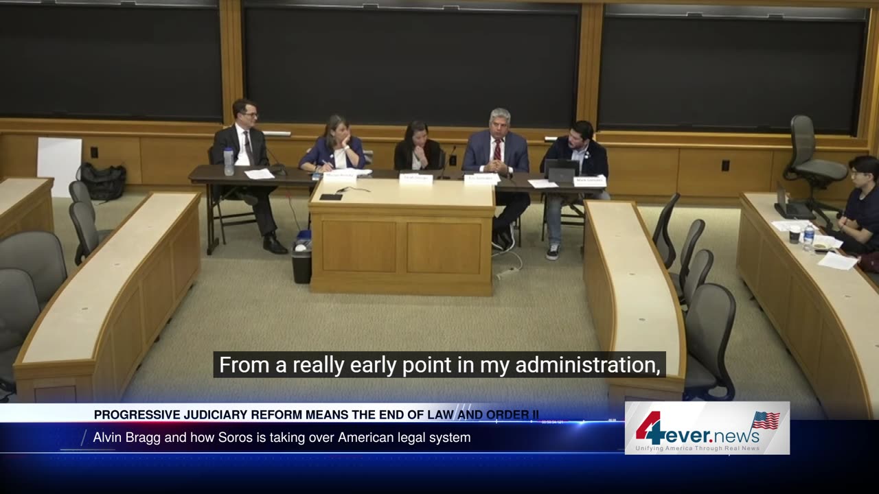 V-09 Progressive Judiciary reform means the end of Law and Order Part II