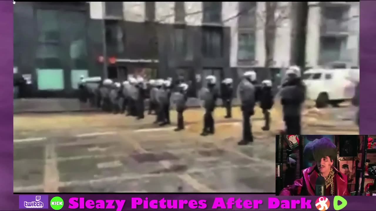 French Famers Attack Police in Paris with Poop