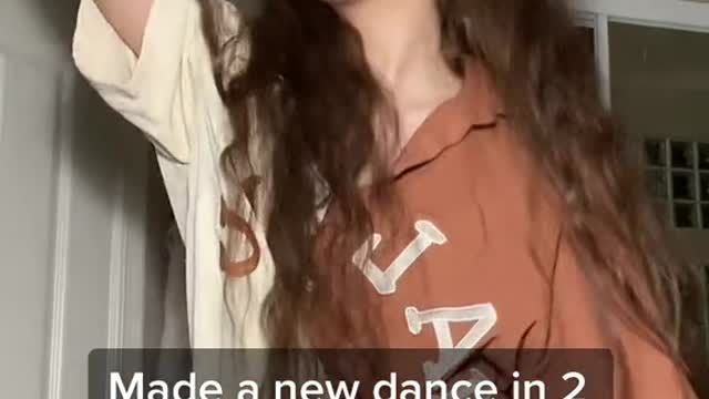 Had to make a dance to this song!!