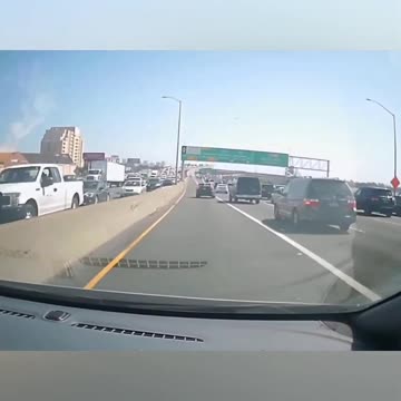 SAVES A DRIVER FROM HIT AND RUN *SEE WHAT HAPPEN*
