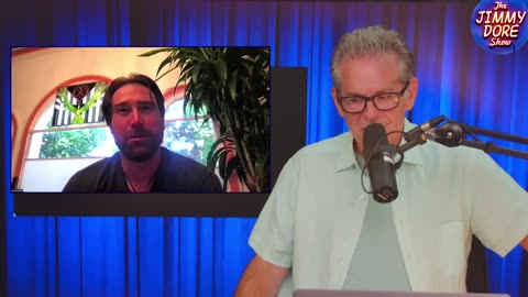 SEAN STONE w/ Jimmy Dore - New Series On The Conspiracy To Take Out Trump