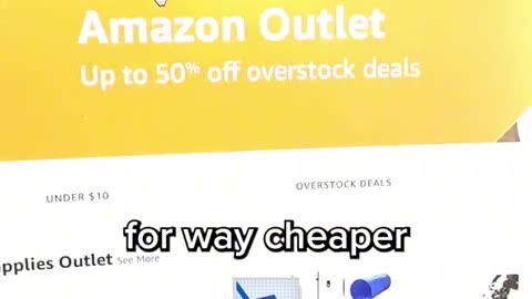 Amazon Outlet